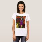 Loop over LeeMariie's creatieve ontwerpen T-shirt (Voorkant volledig)