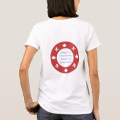 Loop over LeeMariie's creatieve ontwerpen T-shirt (Achterkant)