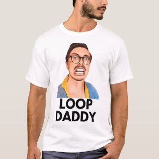Loop papa - marc rebillet merch t-shirt