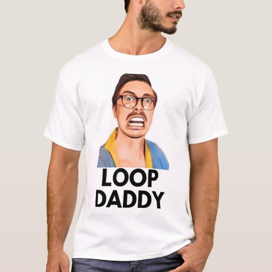 Loop papa - marc rebillet merch t-shirt (Voorkant)