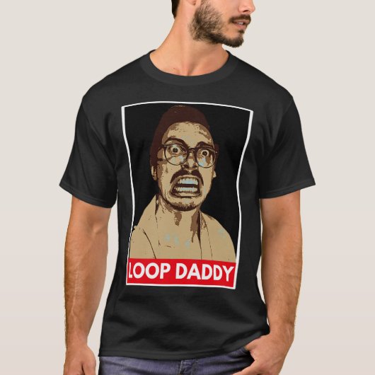 Loop papa - marc rebillet merch t-shirt (Voorkant)