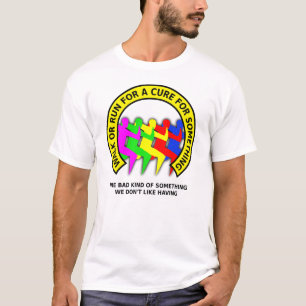 Loop Ren Voor Iets Grappigs T-Shirt Humor