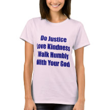 Loop rustig met je God-T-shirt
