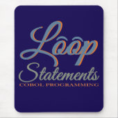 Loop Statements in Cobol-programmering Muismat (Voorkant)