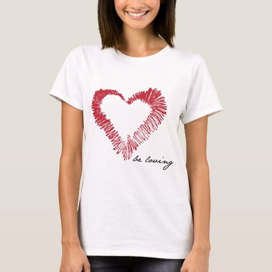 Loop T-shirt (Voorkant)
