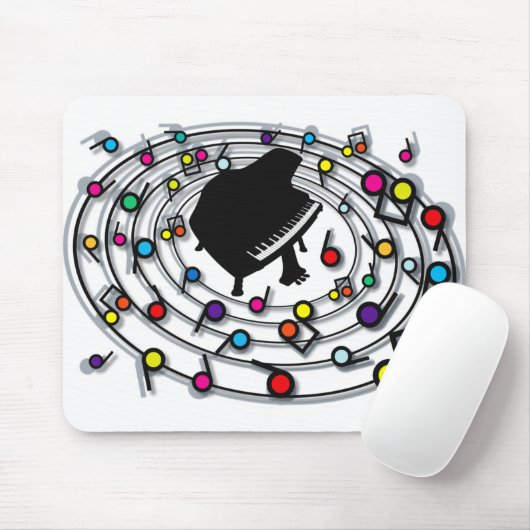 Loop_the_Loop Muismat (Met muis)