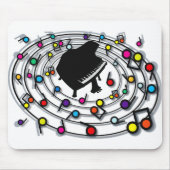 Loop_the_Loop Muismat (Voorkant)