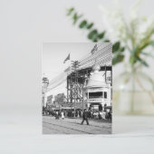 Loop the Loop Ride, Surf Avenue, Coney Island 1903 Briefkaart (Staand voorkant)