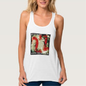 Loop tot einde 22 Dames Tanktop (Voorkant)