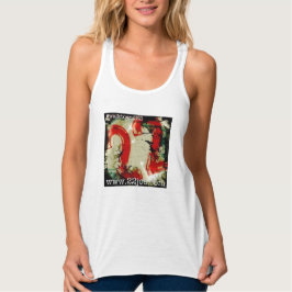 Loop tot einde 22 Dames Tanktop