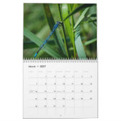 Loop tussen de zomerkalender voor wilde bloemen kalender (Mar 2027)
