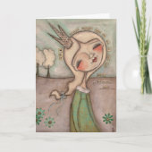 Loop Uw Eigen Manier - Wenskaart Kaart (Voorkant)