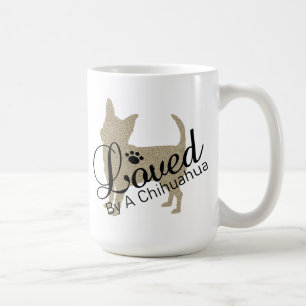 Loop van een Mok van Chihuahua Coffee