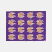 Loop van Kind Guardian Angels Art Fleece Blanket Deken (Voorkant (Horizontaal))