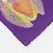 Loop van Kind Guardian Angels Art Fleece Blanket Deken (Hoek)