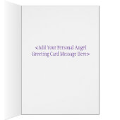 Loop van Kindness Guardian Angels Art Wenskaarten (Binnen (Rechts))