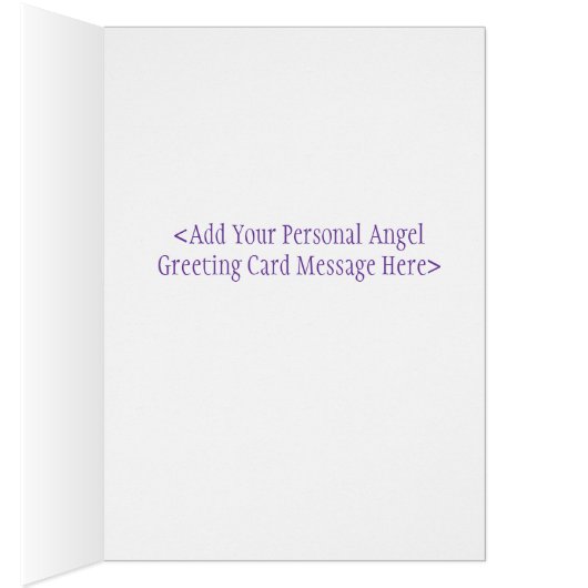 Loop van Kindness Guardian Angels Art Wenskaarten (Binnen (Rechts))