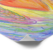 Loop van Kindness Guardian Angels Poster Art Print (Hoek)