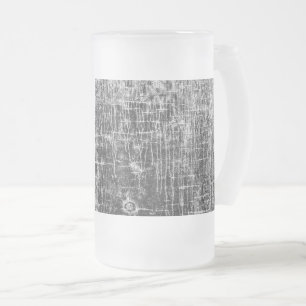 loop van wanden af matglazen bierpul matglas bierpul