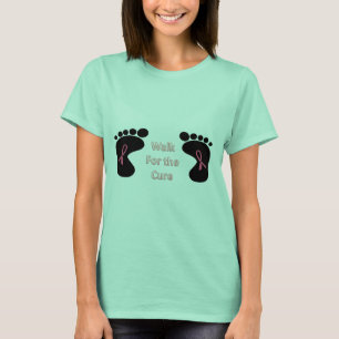 Loop voor de Cure T-Shirt