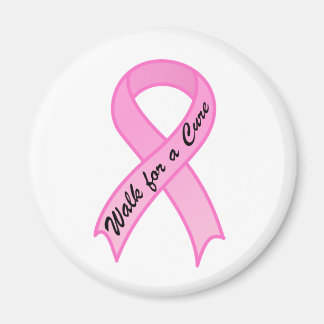 Loop voor een Cure Pink Ribbon Magnet