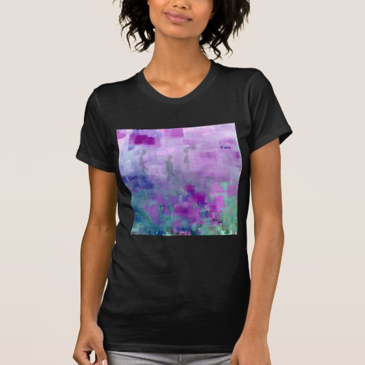 Loop voor een Cure T-shirt (Voorkant)