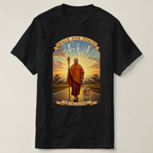Loop voor Vrede T-shirt