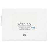 Loop vrolijk George Fox Quote Kaart (Achterkant Horizontaal)