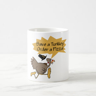 Loop weg Turkije Thanksgiving shirt Koffiemok