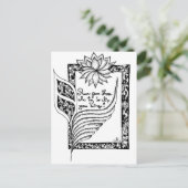 Loop weg van degenen die proberen om uw vleugels c briefkaart (Staand voorkant)