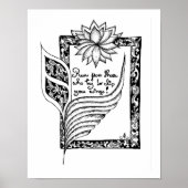 Loop weg van degenen die proberen om uw vleugels c poster (Voorkant)