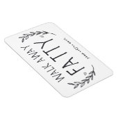 Loop weg Vette Koelkast Magneet (Rechterzijde)