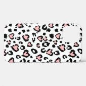 Loopard of jaguar naadloos patroon, getextureerde  Case-Mate iPhone case (Achterkant (horizontaal))