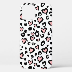 Loopard of jaguar naadloos patroon, getextureerde  Case-Mate iPhone case