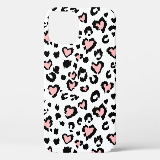 Loopard of jaguar naadloos patroon, getextureerde  Case-Mate iPhone case (Achterkant)