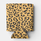 Loopard Texture Blikjeskoeler (Achterkant)