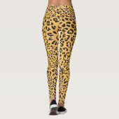 Loopard Texture Leggings (Achterkant)