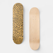 Loopard Texture Persoonlijk Skateboard (Voorkant)