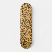Loopard Texture Persoonlijk Skateboard (Voorkant)