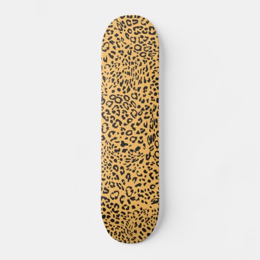 Loopard Texture Persoonlijk Skateboard (Voorkant)