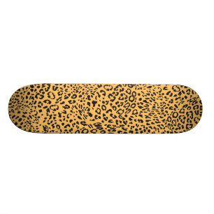 Loopard Texture Persoonlijk Skateboard