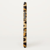 Looparpatroon - monogrammen Case-Mate iPhone case (Achterkant / rechts)