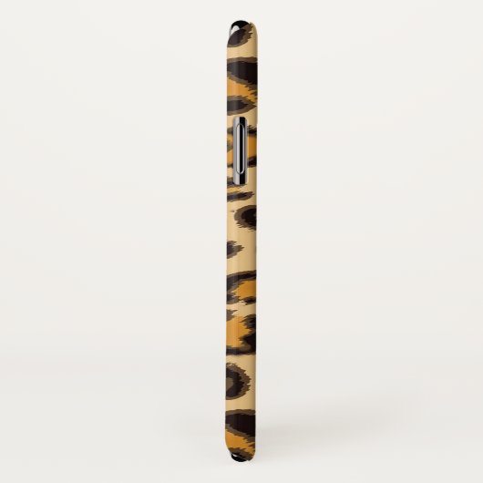 Looparpatroon - monogrammen Case-Mate iPhone case (Achterkant / rechts)