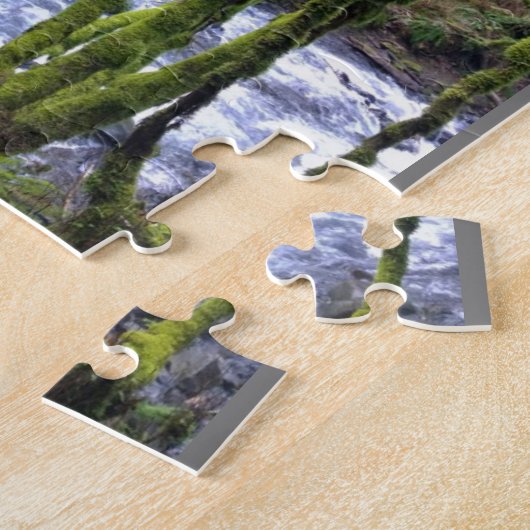 Loopbaan bij de Herfsten van Bridal Veil, OF Legpuzzel (Zijkant)