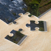 Loopbaan bij de Herfsten van Bridal Veil, OF Legpuzzel (Zijkant)