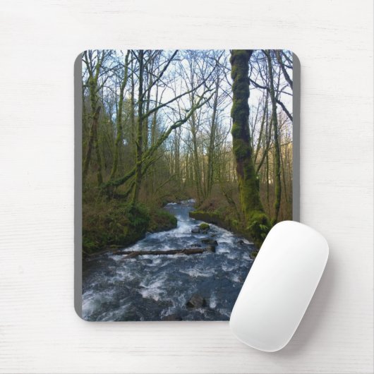 Loopbaan bij de Herfsten van Bridal Veil, OF Muismat (Met muis)