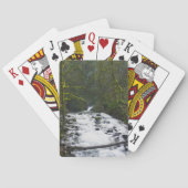 Loopbaan bij de Herfsten van Bridal Veil, OF Pokerkaarten (Achterkant)