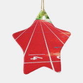 Loopbaan en veld keramisch ornament (Rechts)