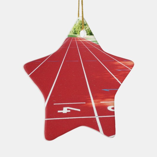 Loopbaan en veld keramisch ornament (Rechts)