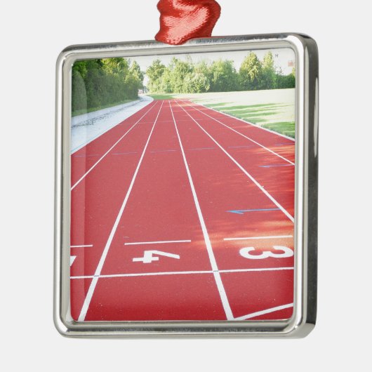 Loopbaan en veld metalen ornament (Links)